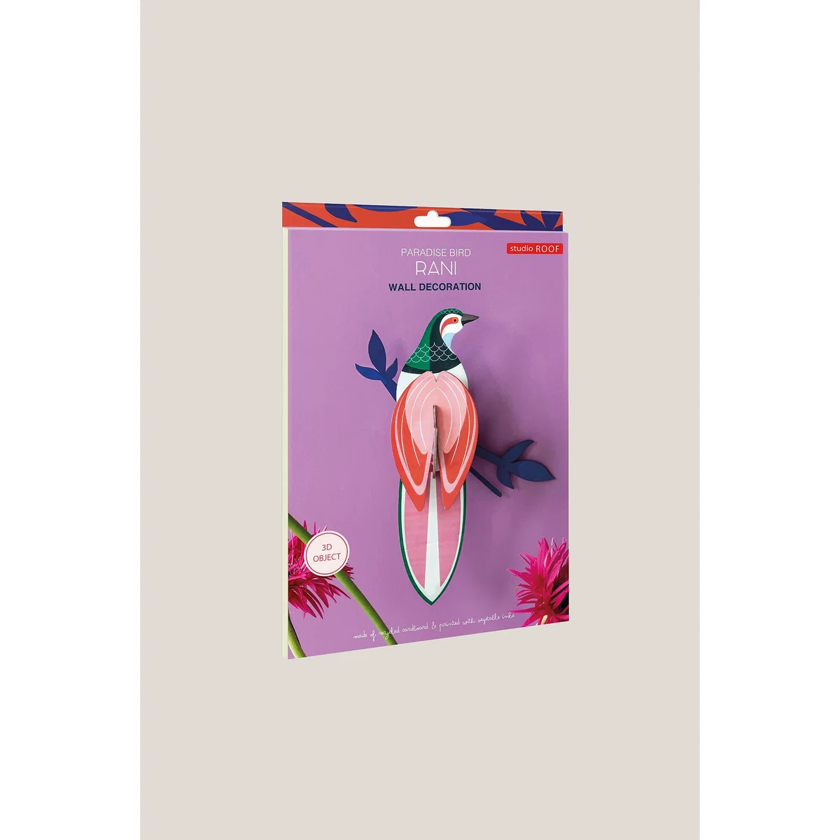 Studio Roof 3D Bird Wall Art – image 3
