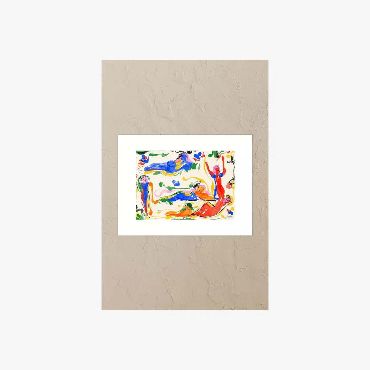 The Poster Club Un Dia en el Parque Wall Art Print