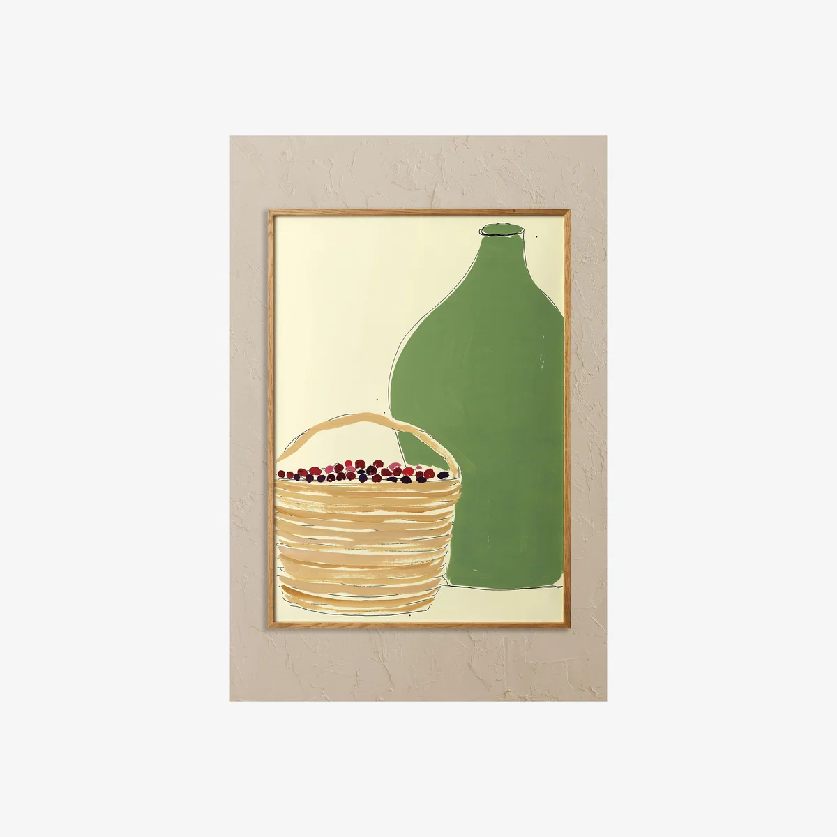 Wine Season by Sia Marche Framed Wall Art