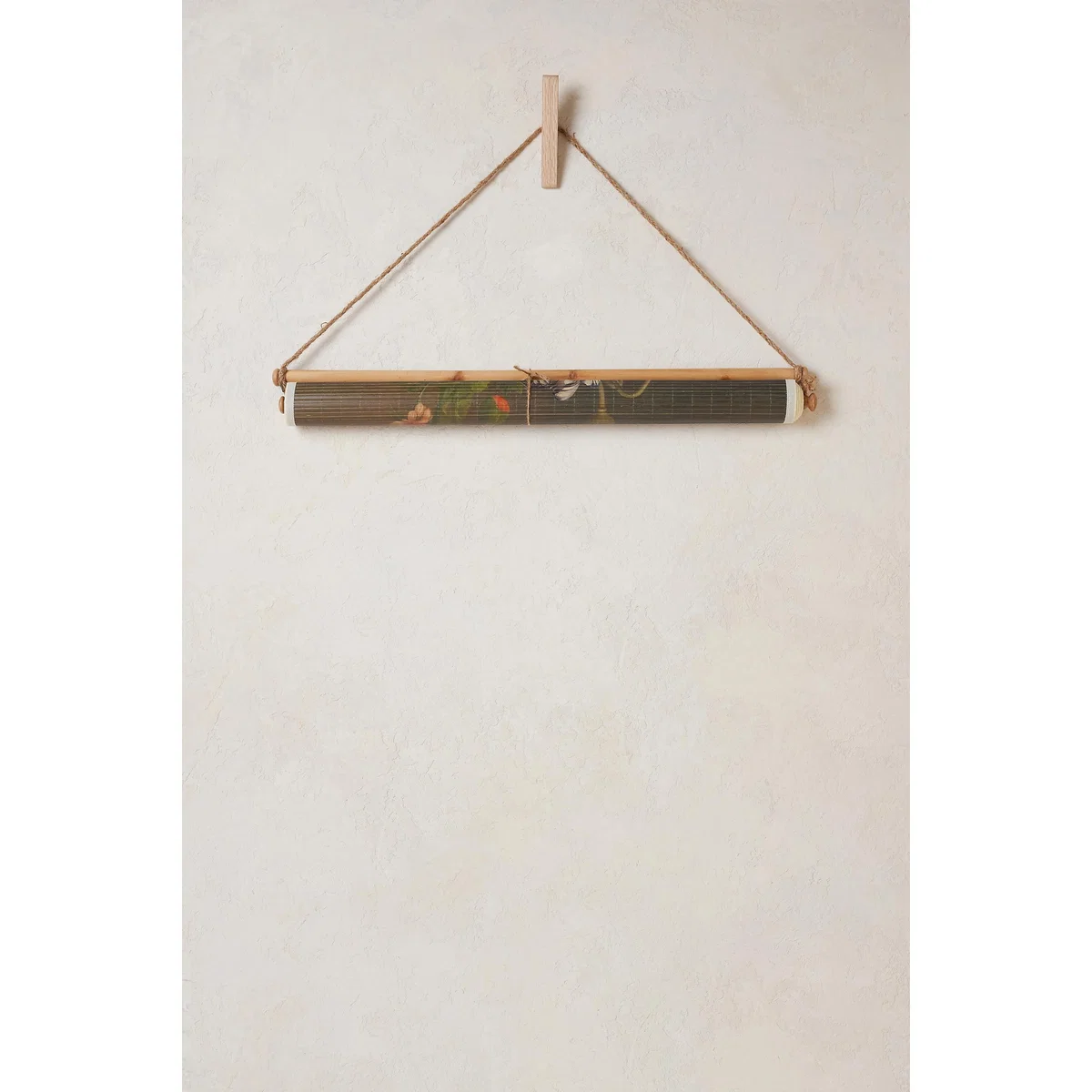 Floral Bamboo Wall Hanging – image 2