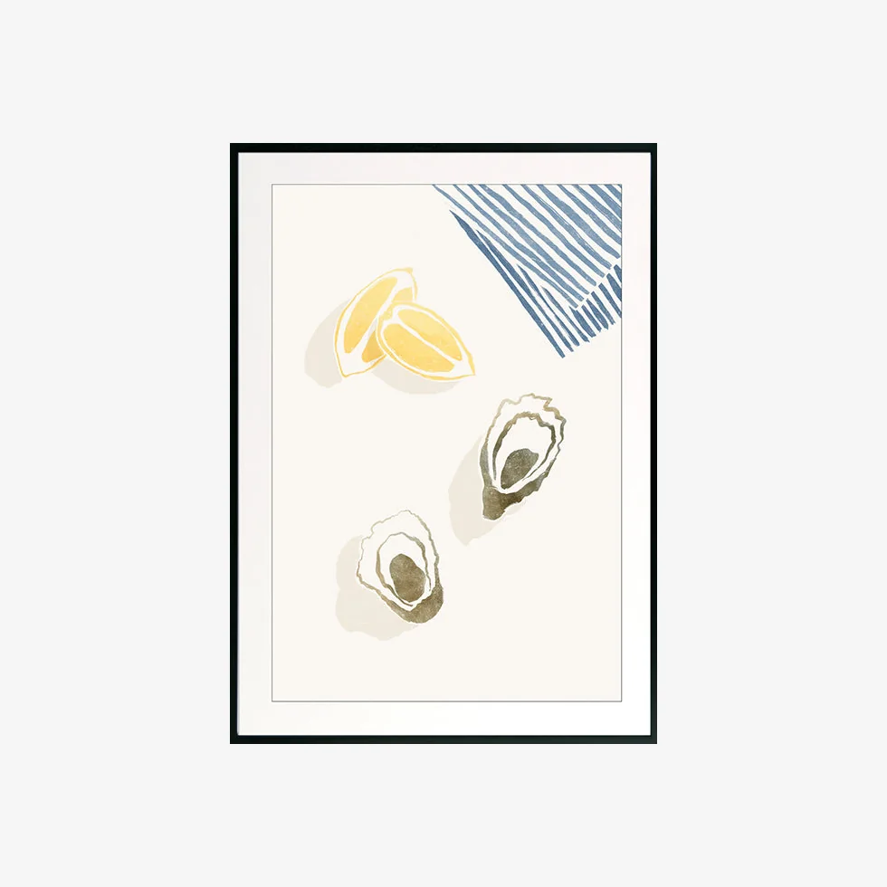 Seafood & Lemons III Wall Art – image 1