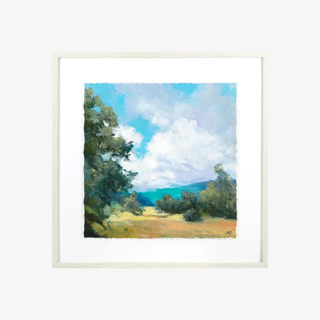 Blue Skies I Wall Art