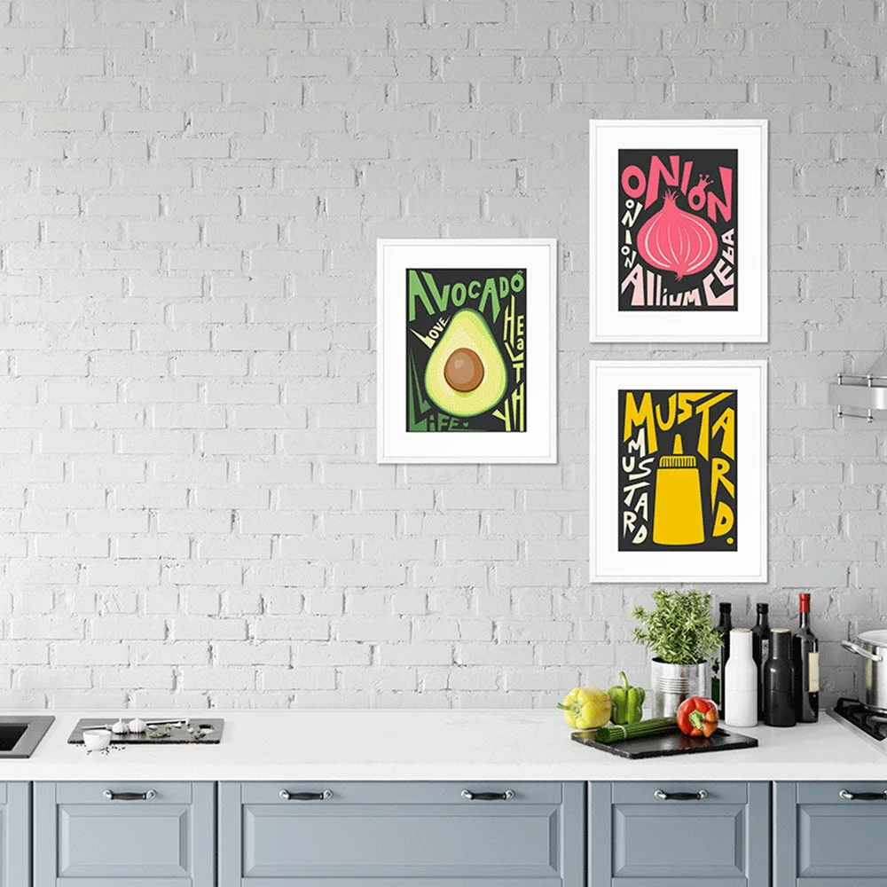 Avocado Framed Wall Art – image 2