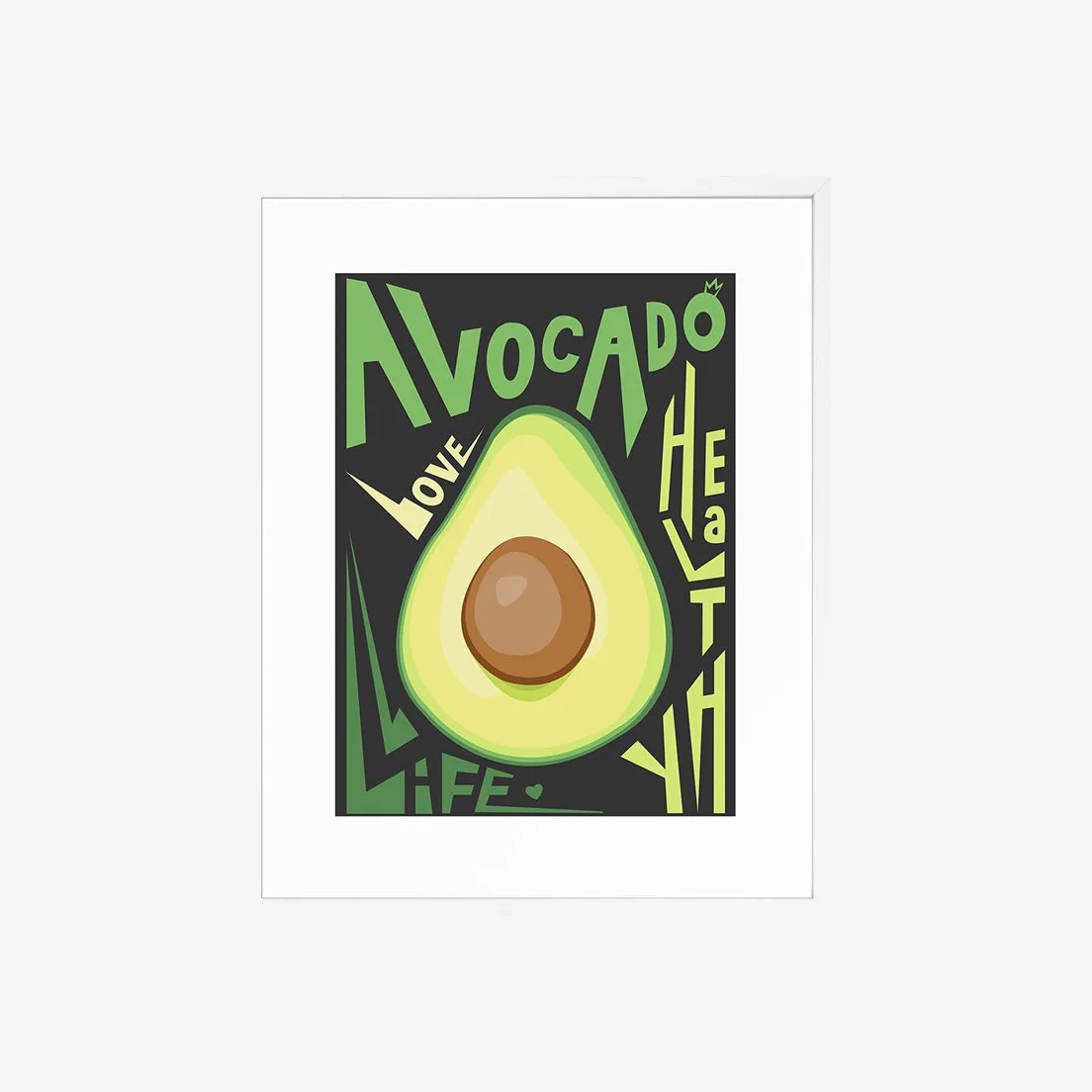 Avocado Framed Wall Art – image 1