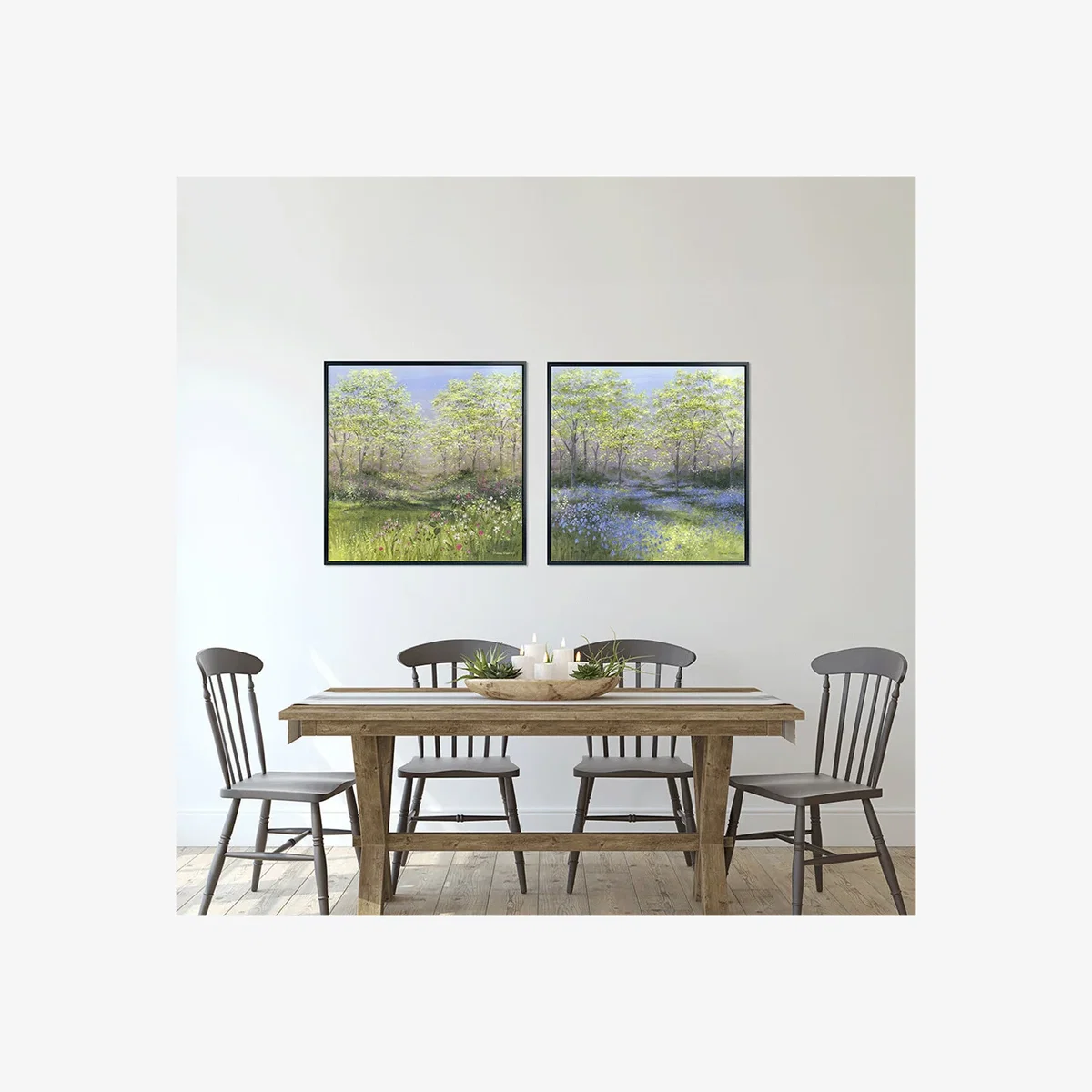 Spring Wood Wall art – image 1