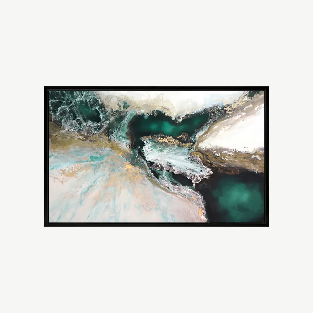 Los Mares Jade Wall Art – image 2