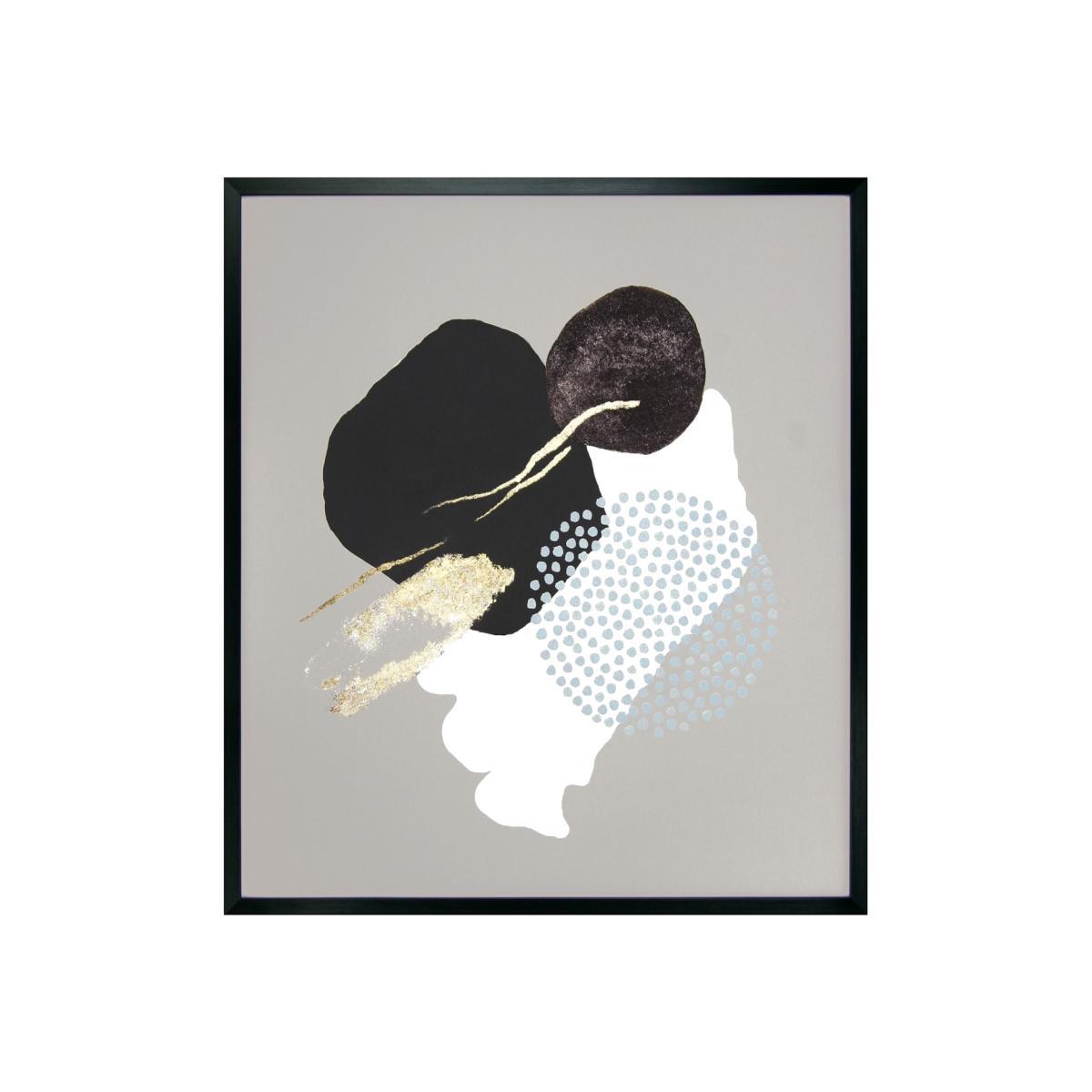 Colour Block Abstracts II Framed Print – image 1