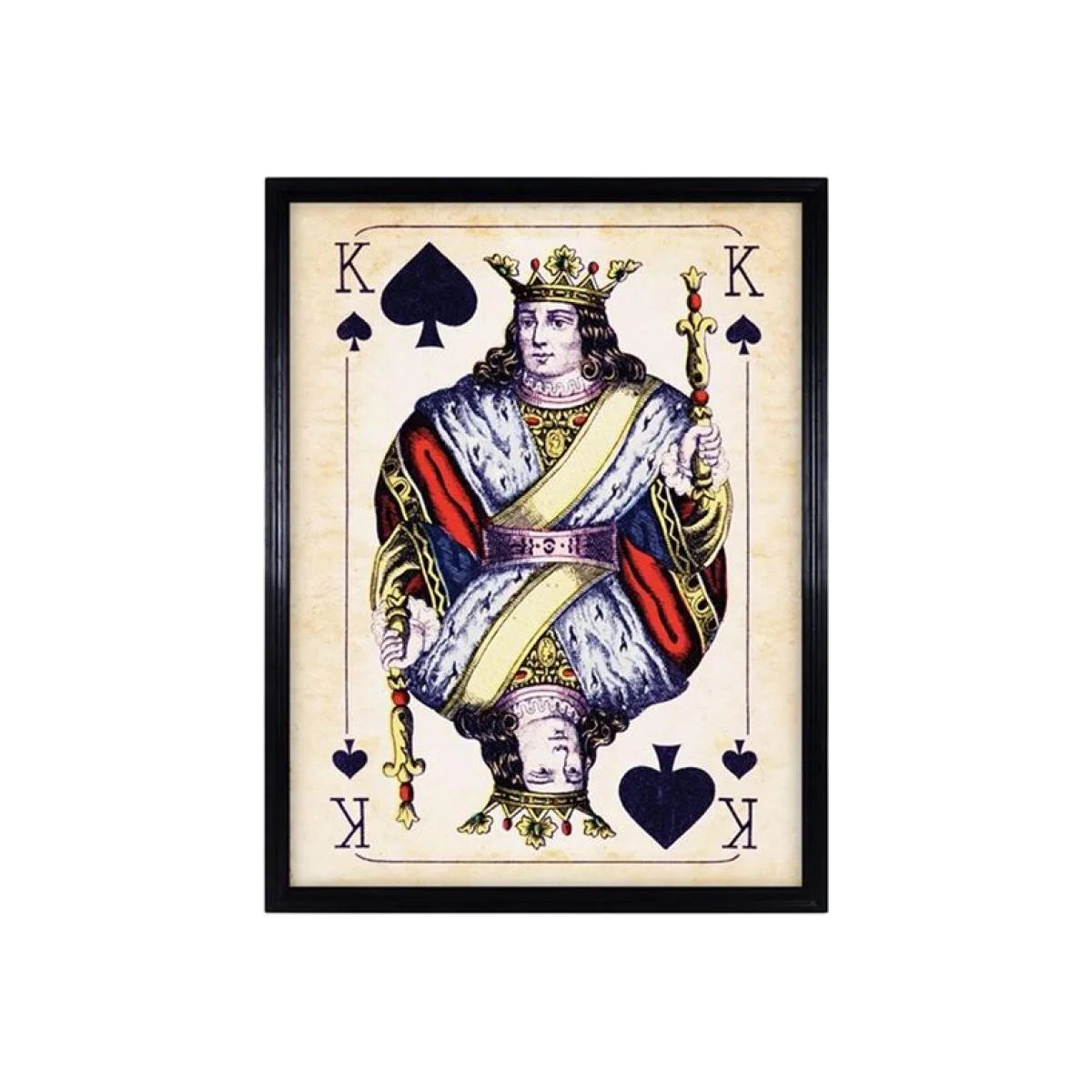Timothy Oulton Cards Konig Spades