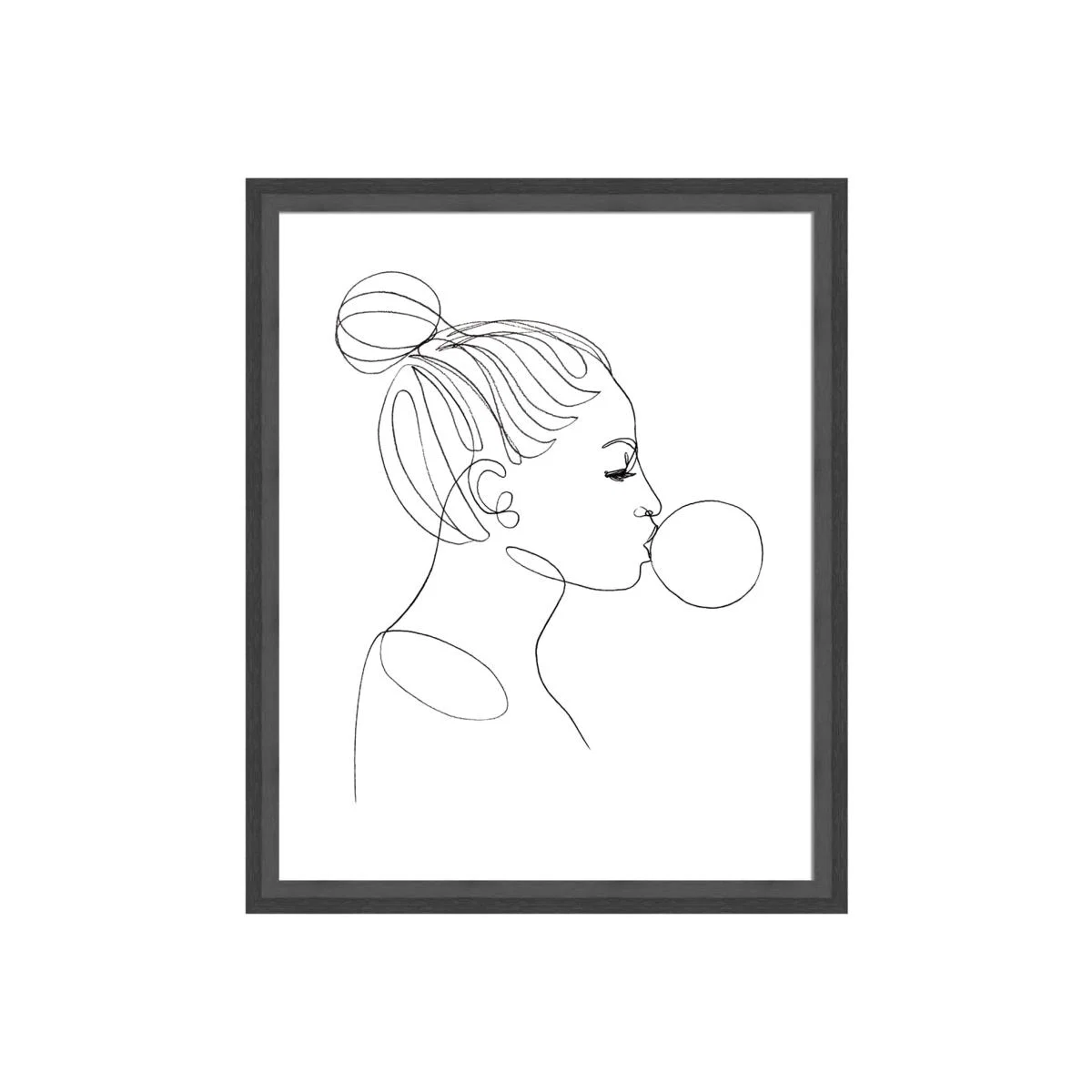 Bubble Framed Art Print | Barker & Stonehouse