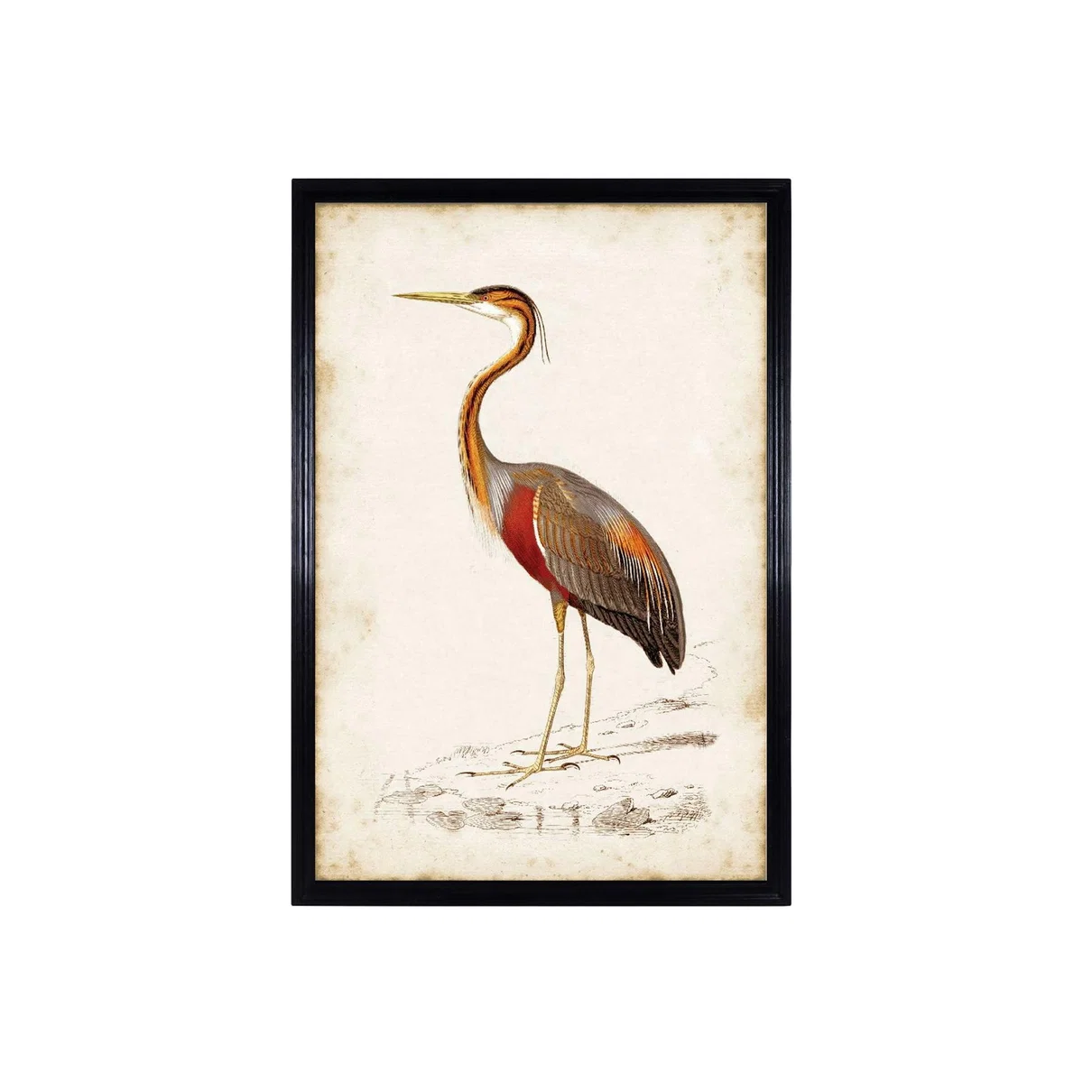 Timothy Oulton Animal Heron Art