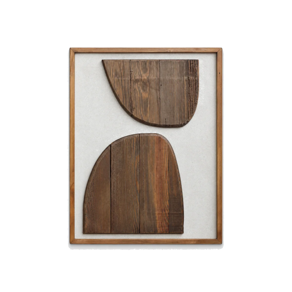Rock Wall Art 62X4X82Cm, Pine Wood | Barker & Stonehouse – image 1