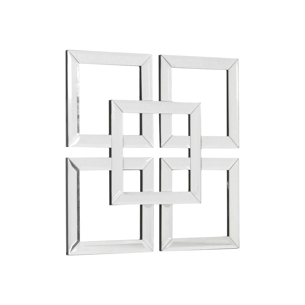 Mirrored Squares Wall Art Glass | Barker & Stonehouse