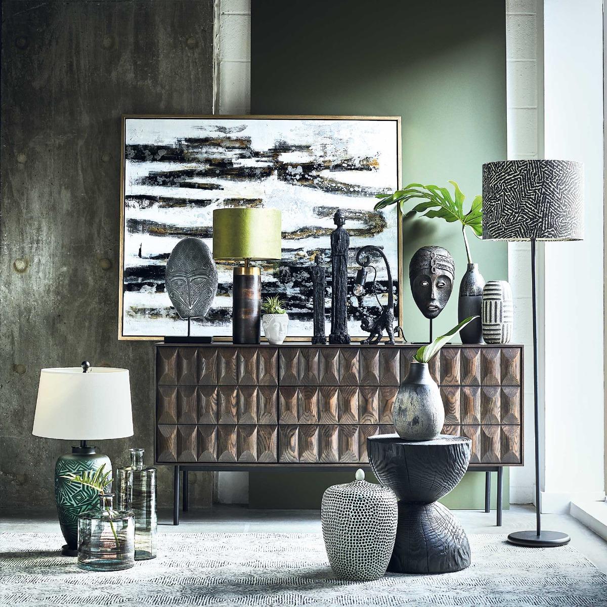 Abstract Textured Painting Print | Barker & Stonehouse – image 2