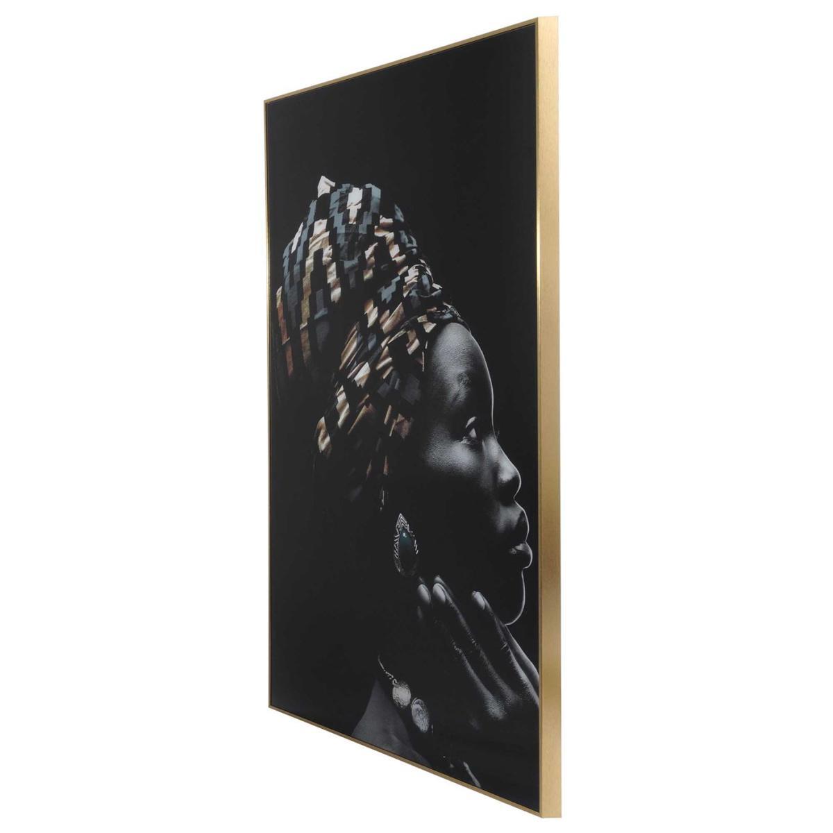 Jewelled Portrait Framed Picture – image 2