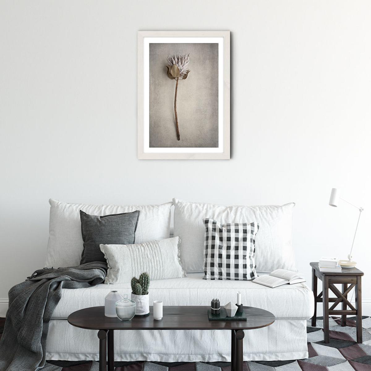 Everlasting 2 Art Print White Frame – image 2
