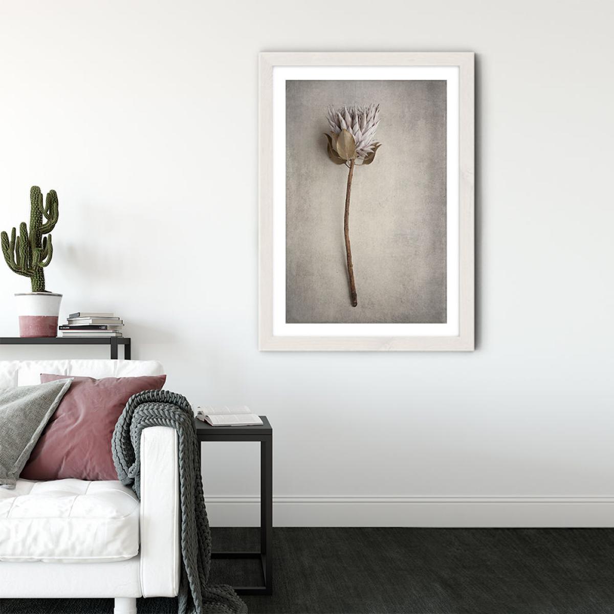 Everlasting 2 Art Print White Frame – image 3