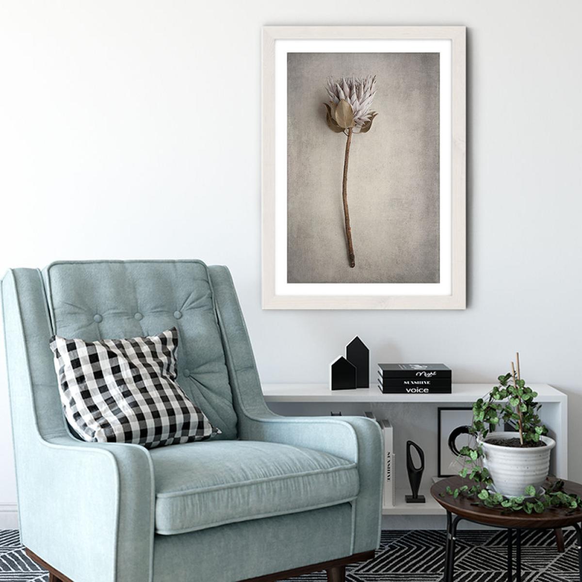 Everlasting 2 Art Print White Frame – image 4