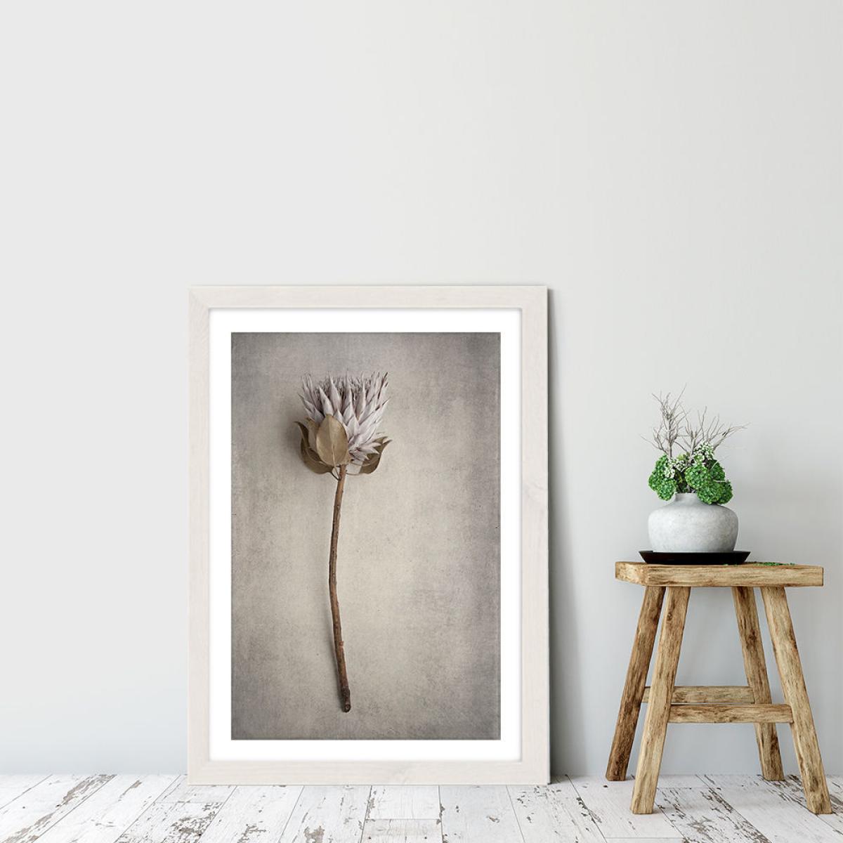 Everlasting 2 Art Print White Frame – image 6