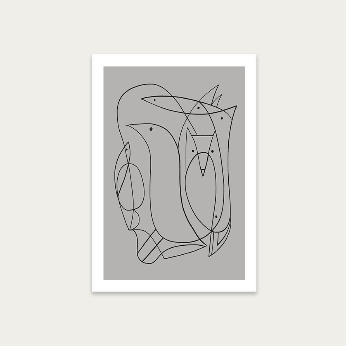 Daily II Art Print Unframed