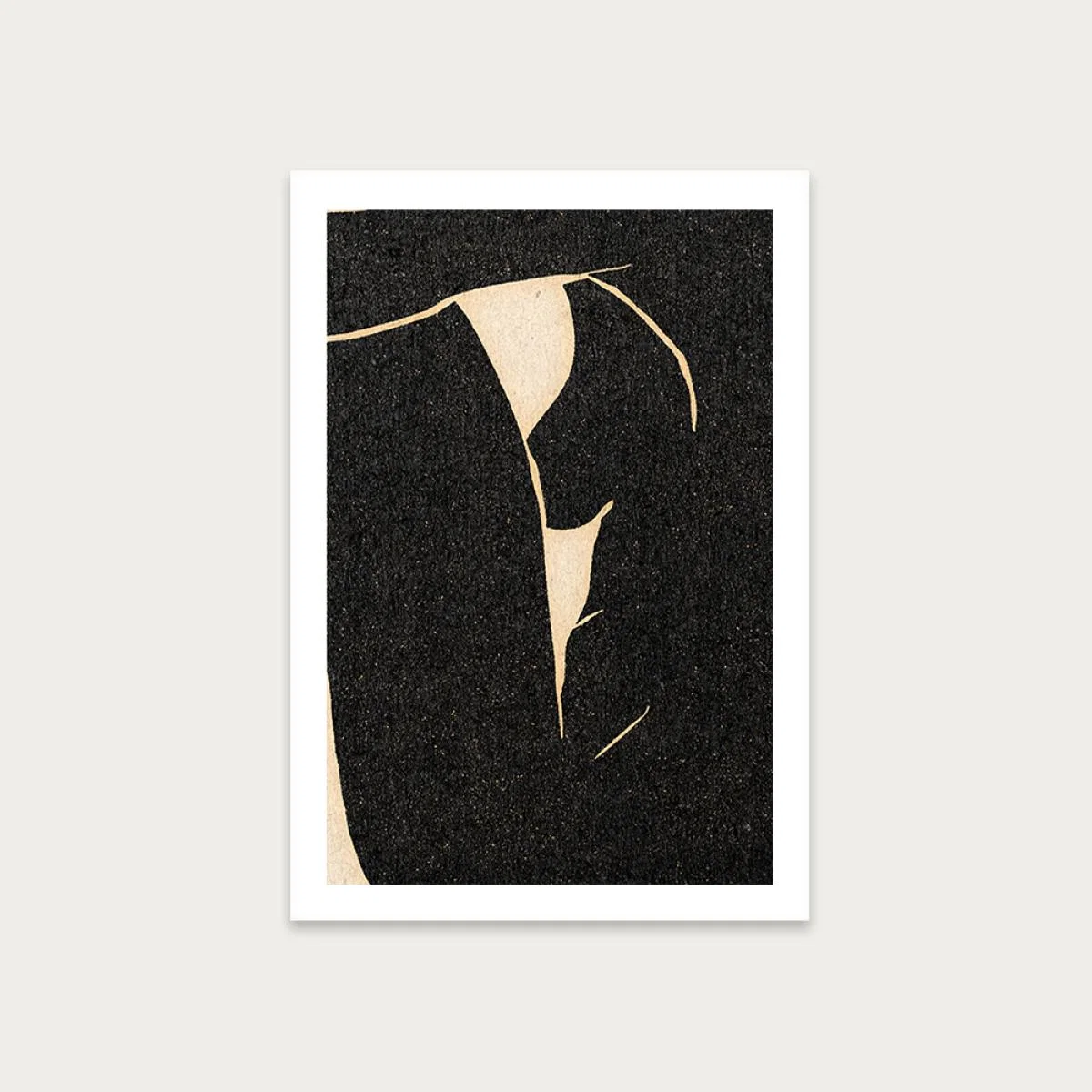 Position III Art Print Unframed