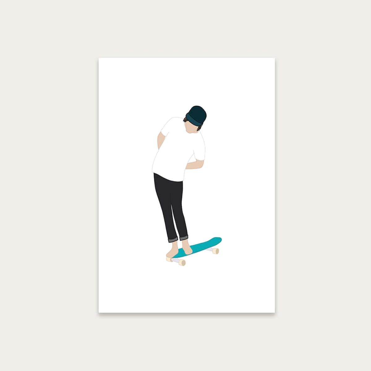Throwback Art Print Unframed