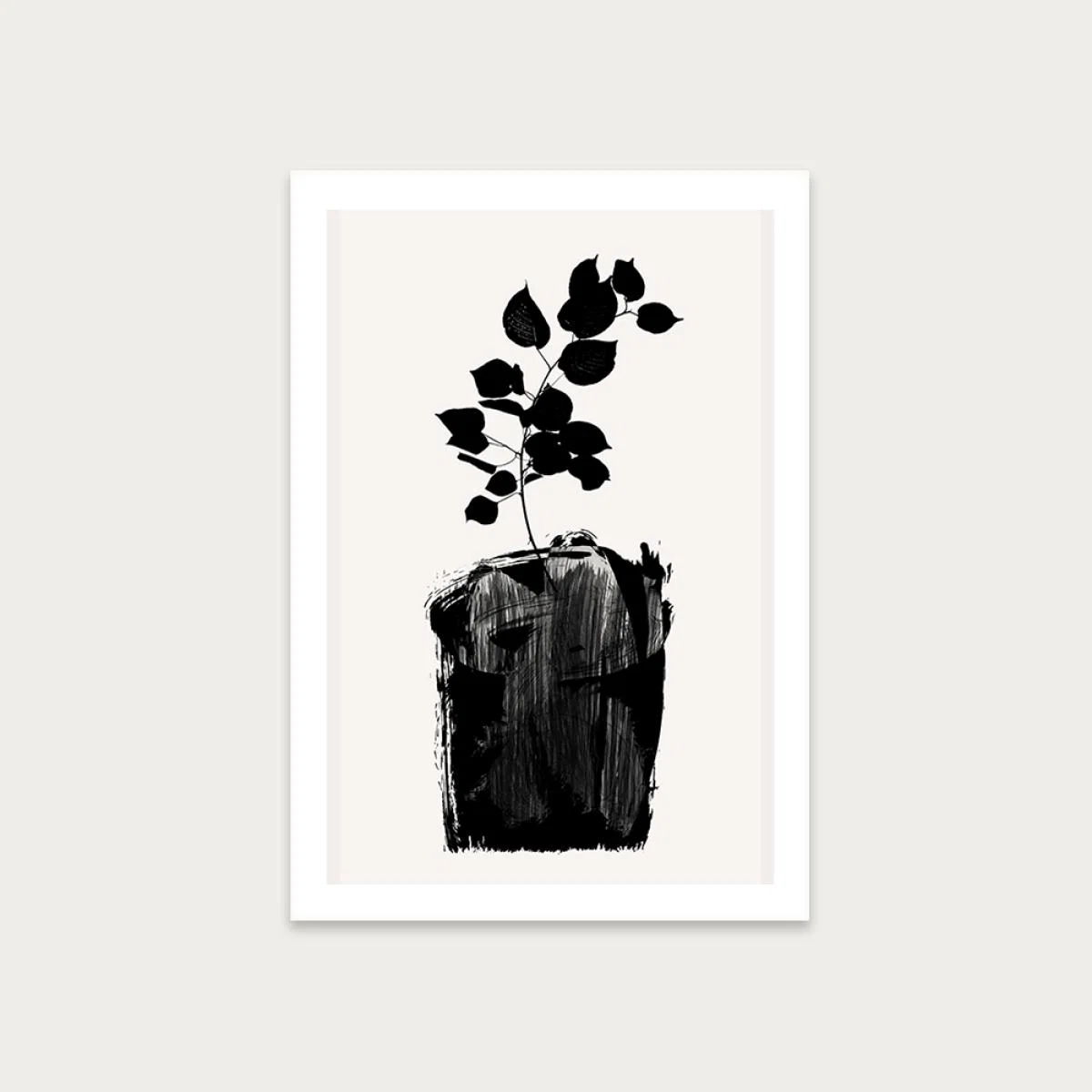Scabiosa Art Print Unframed