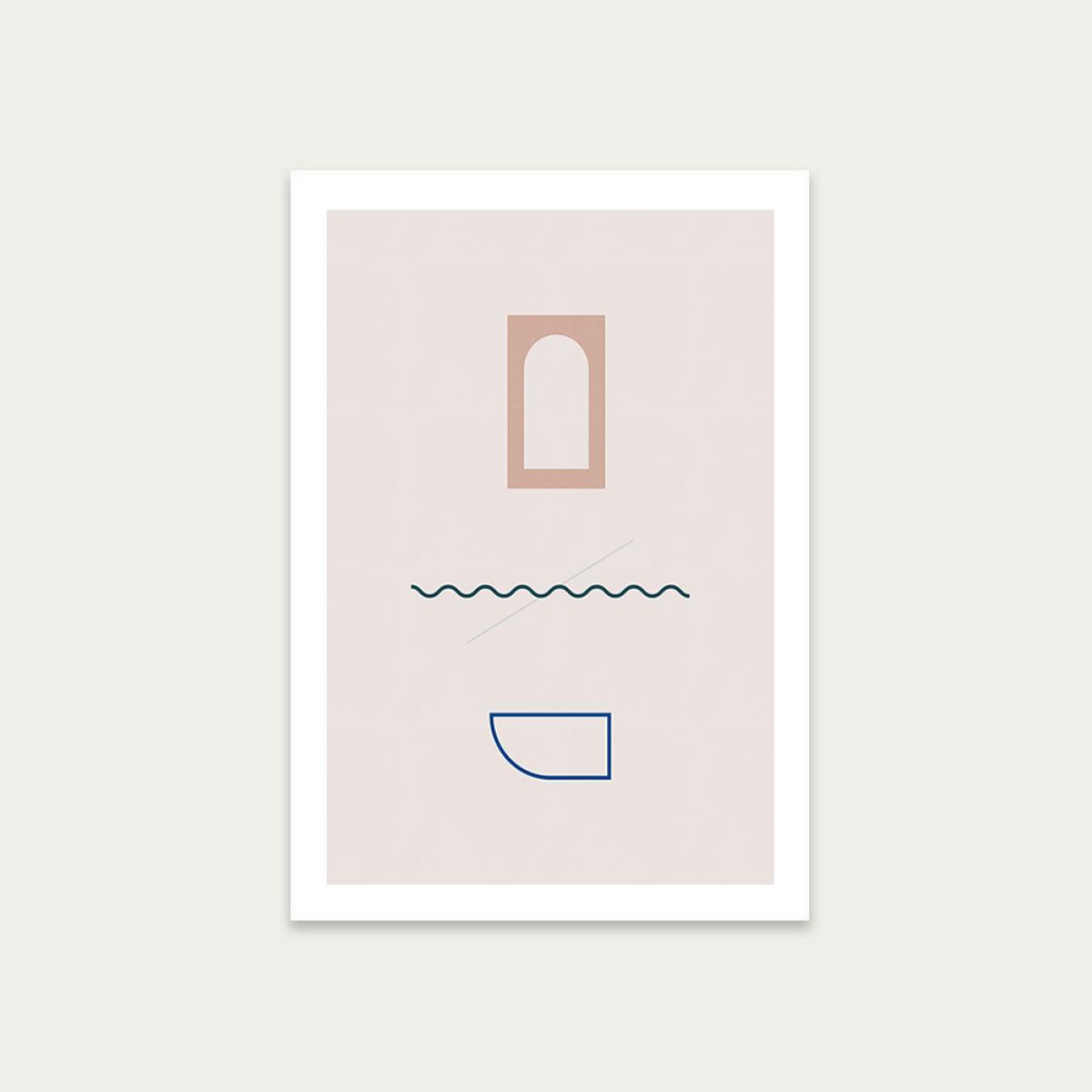 Dual Art Print Unframed