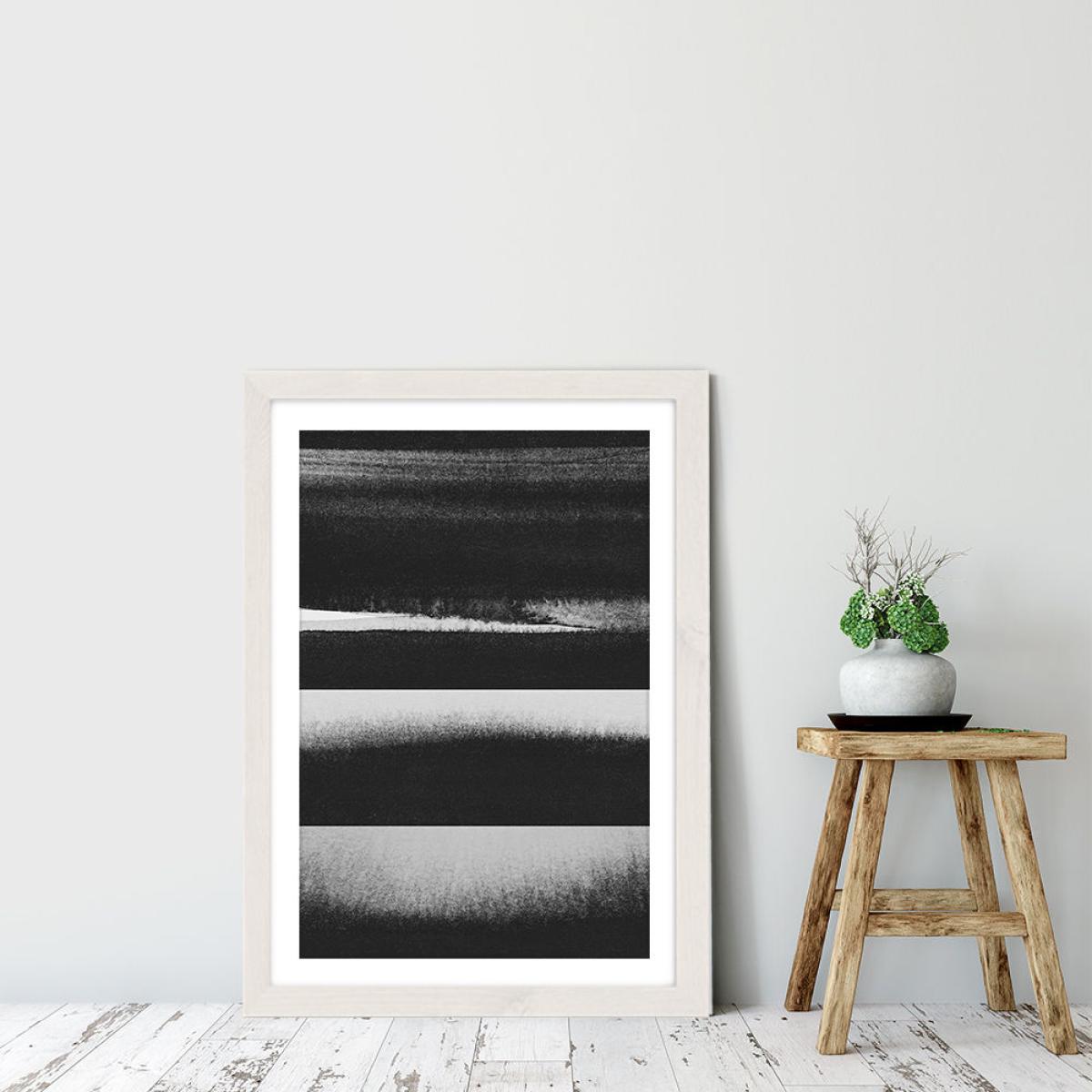 Dimension Art Print White Frame – image 2