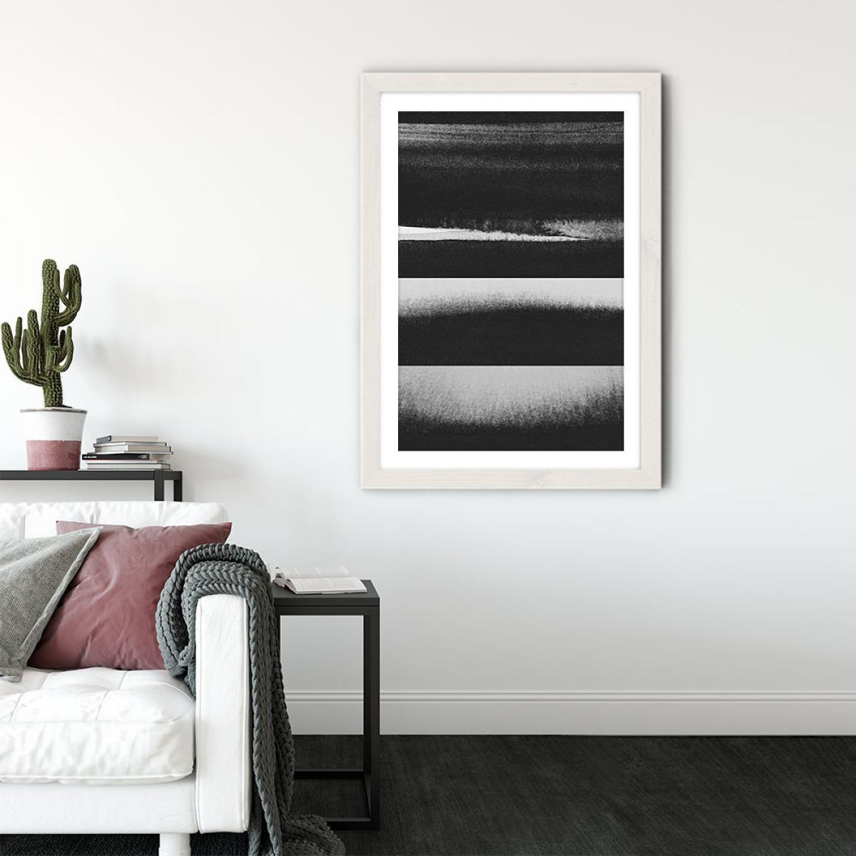Dimension Art Print White Frame – image 4