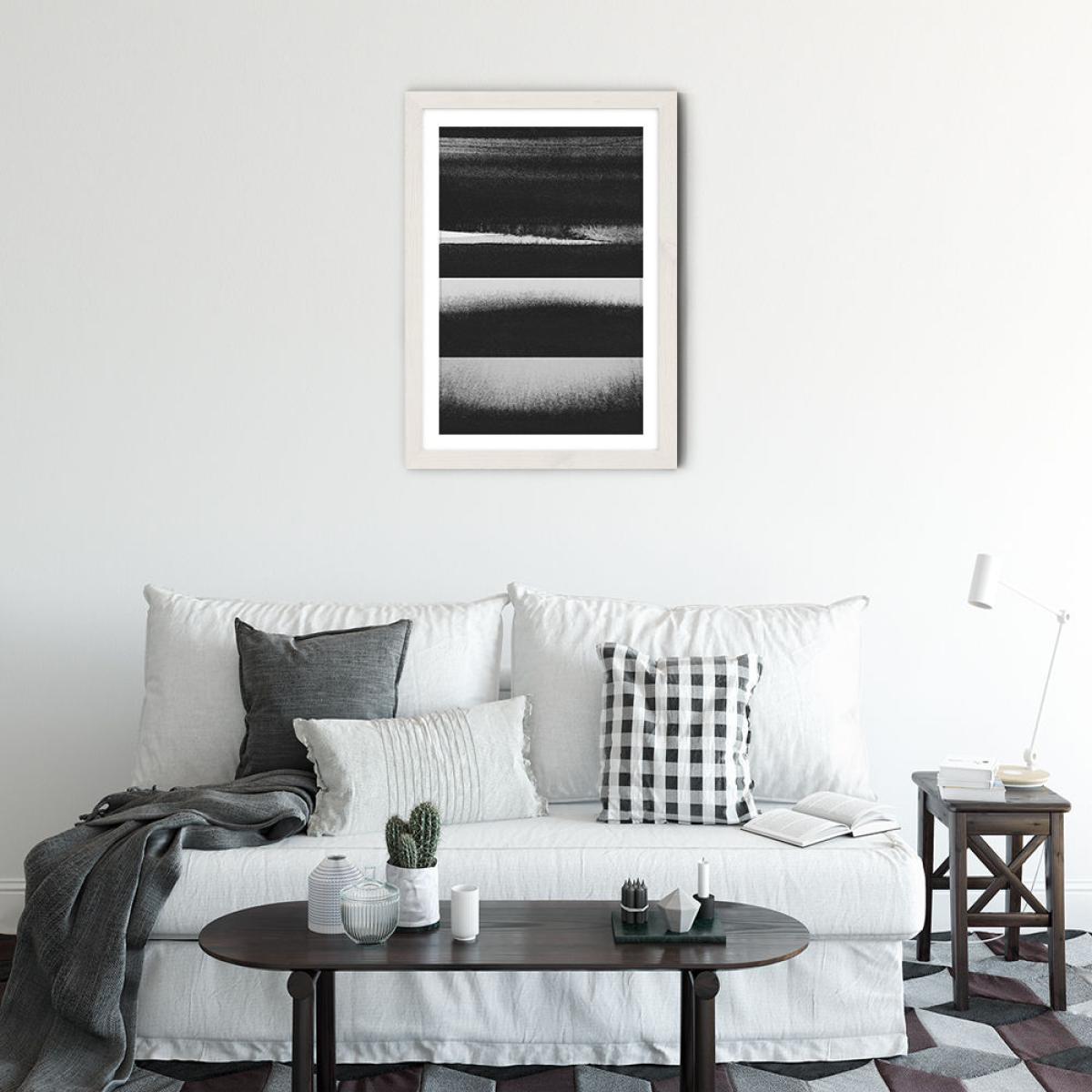 Dimension Art Print White Frame – image 5