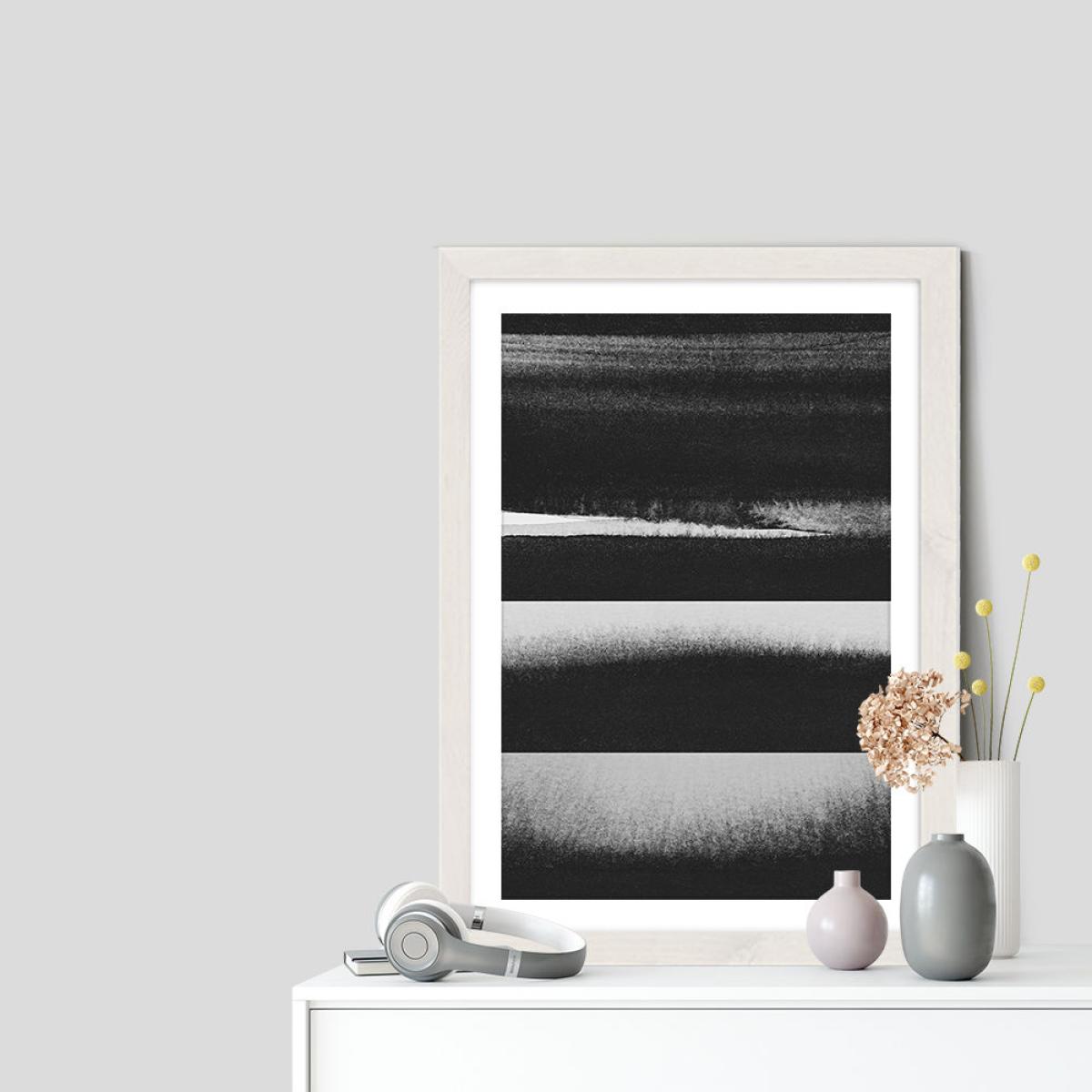 Dimension Art Print White Frame – image 6