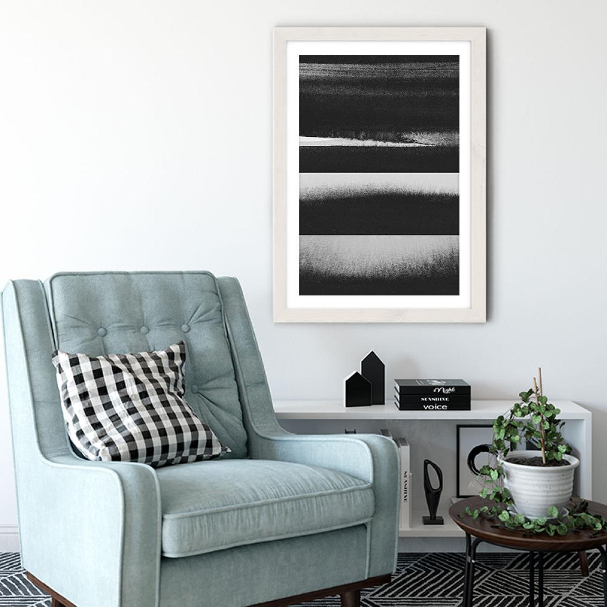 Dimension Art Print White Frame – image 7