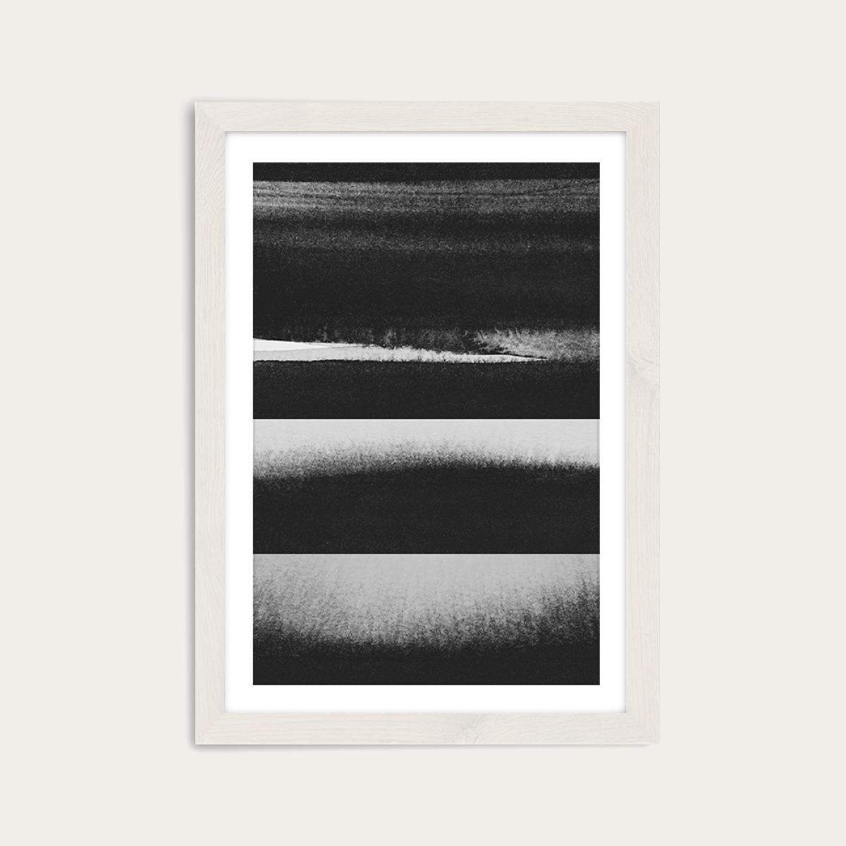 Dimension Art Print White Frame – image 1