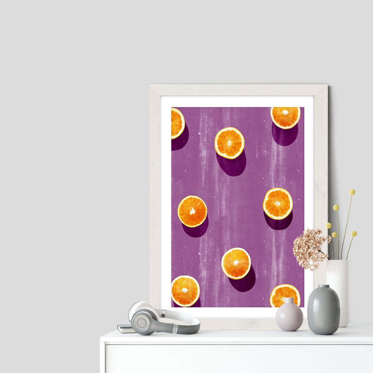 Fruit No. 5.1 Art Print White Frame – image 2