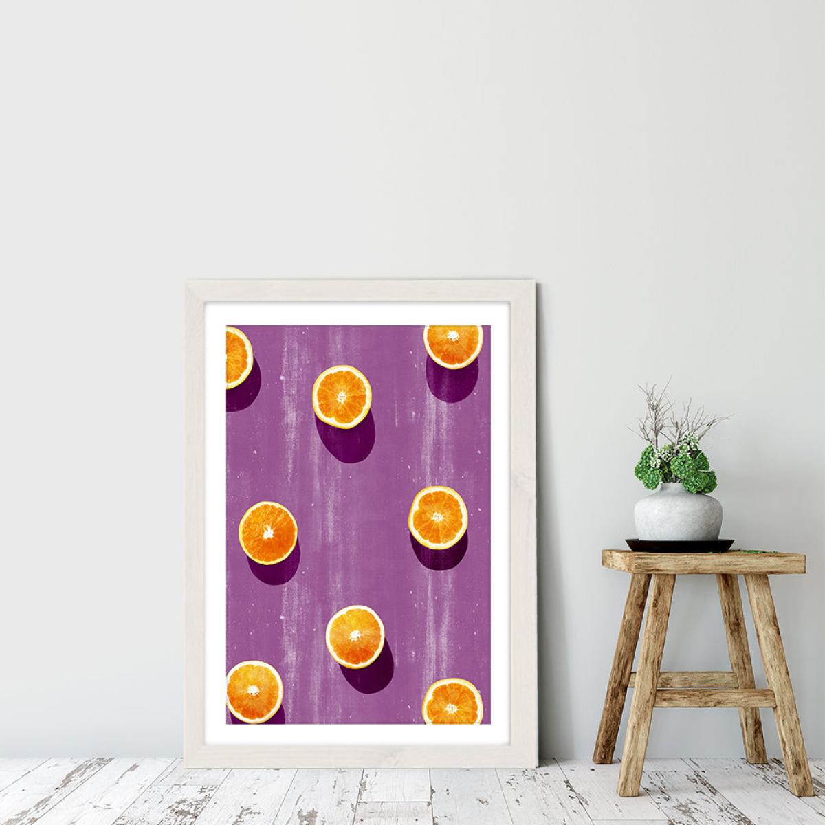 Fruit No. 5.1 Art Print White Frame – image 3