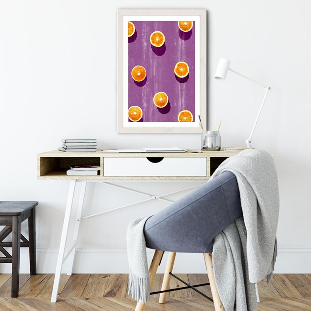 Fruit No. 5.1 Art Print White Frame – image 4