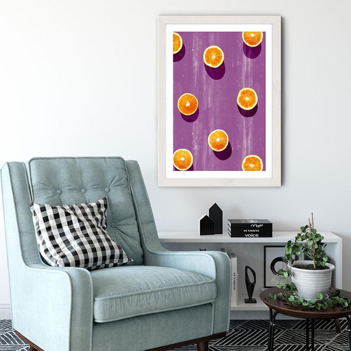 Fruit No. 5.1 Art Print White Frame – image 5