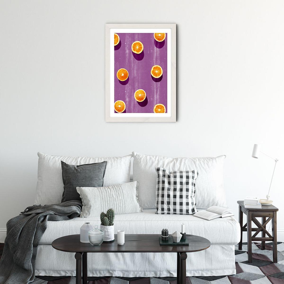 Fruit No. 5.1 Art Print White Frame – image 6