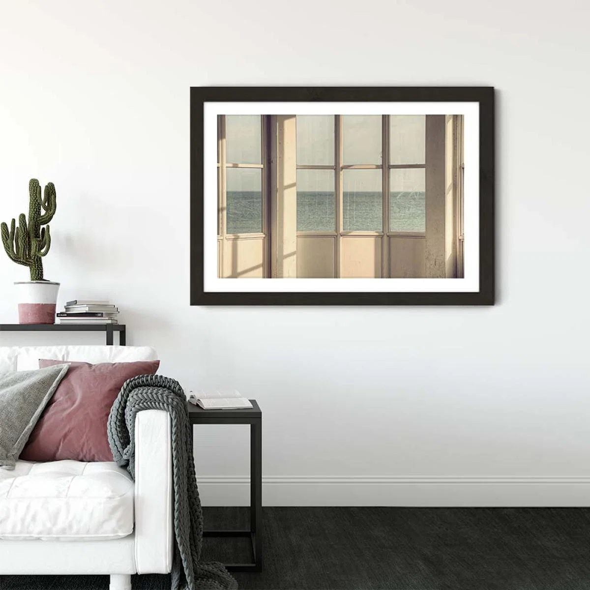 Ostsee 02 Art Print Black Frame – image 2