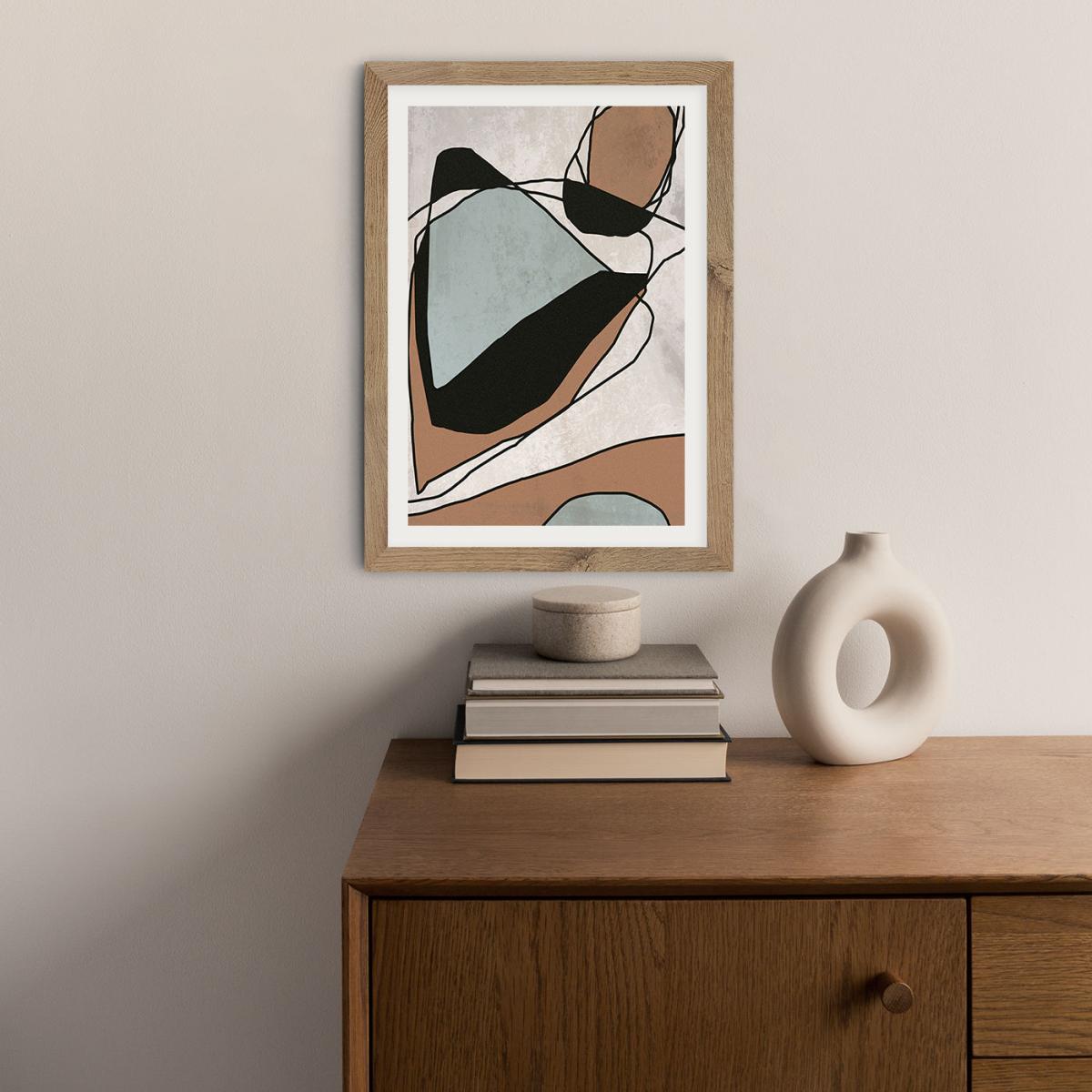 Amsterdam Weekend Art Print Oak Frame – image 11