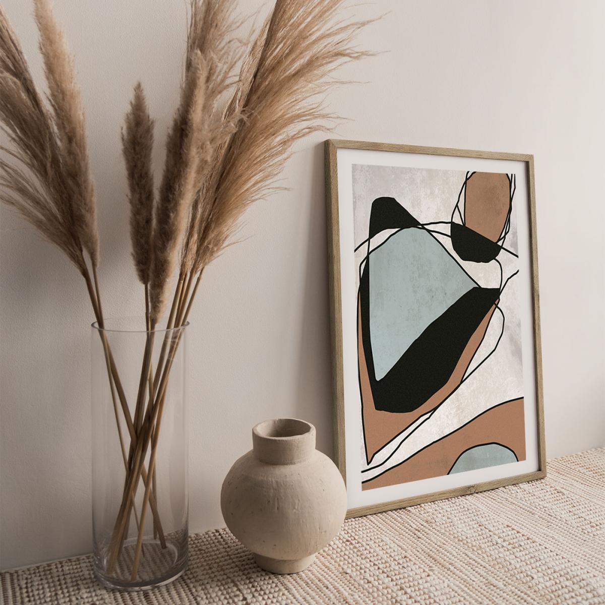 Amsterdam Weekend Art Print Oak Frame – image 5