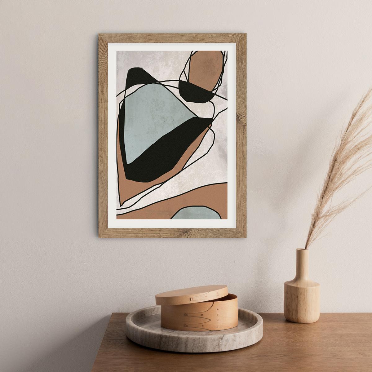 Amsterdam Weekend Art Print Oak Frame – image 8
