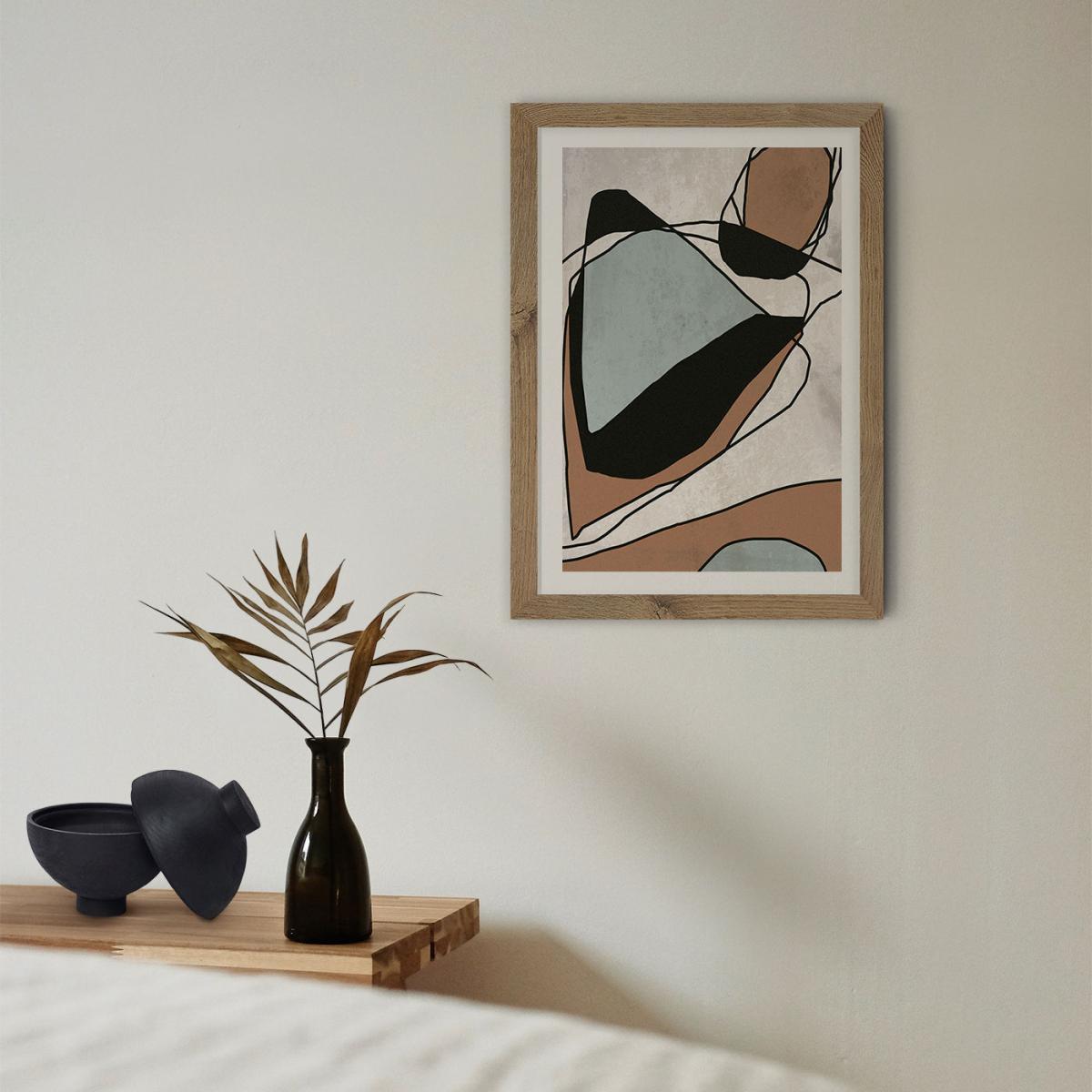 Amsterdam Weekend Art Print Oak Frame – image 9