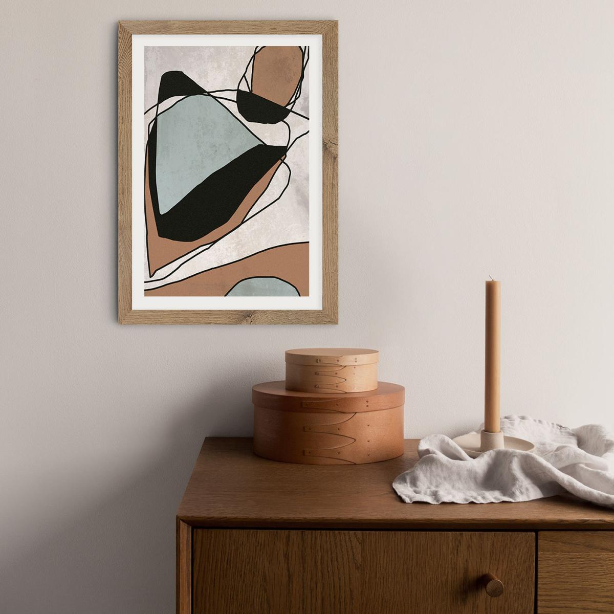 Amsterdam Weekend Art Print Oak Frame – image 10