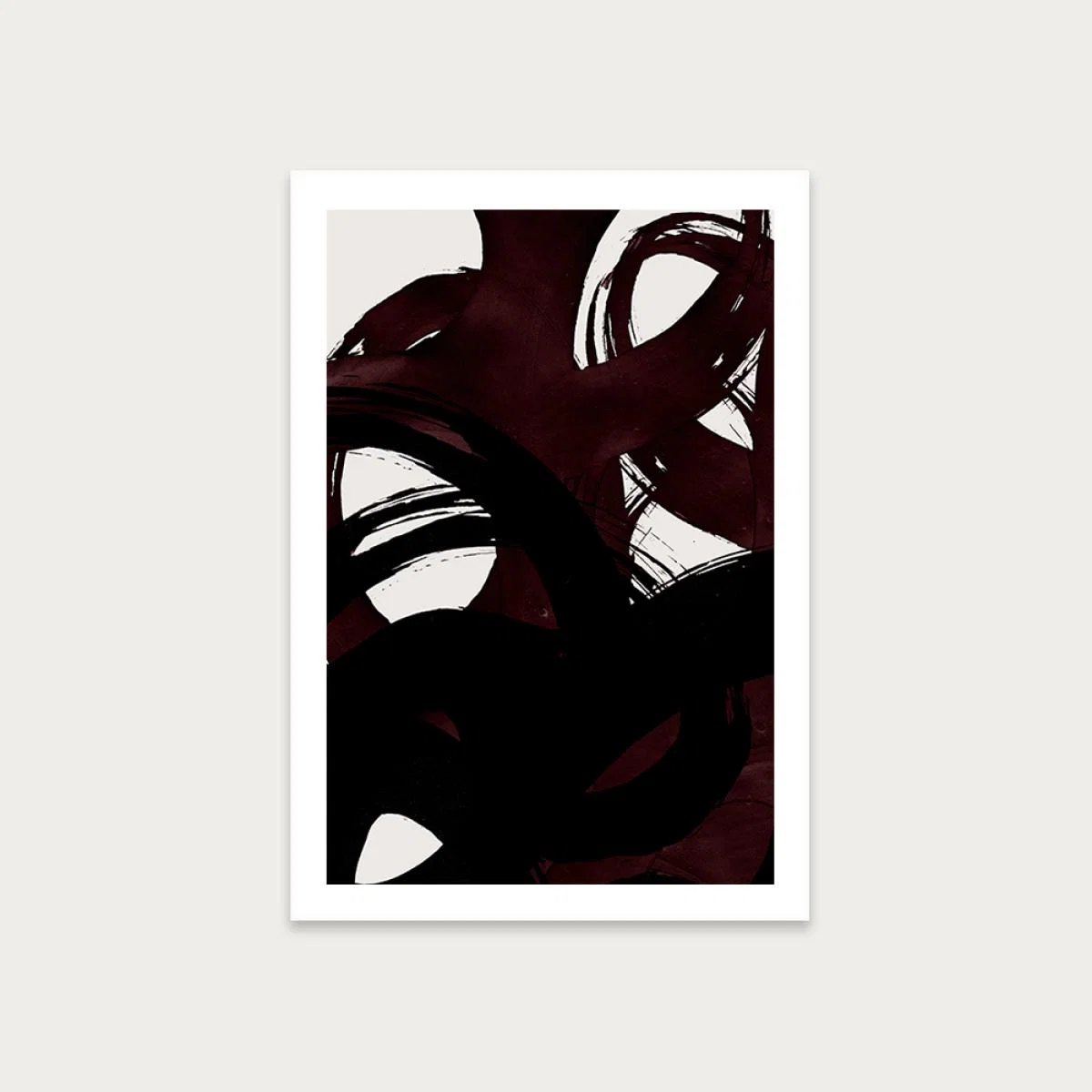 Tide Art Print Unframed