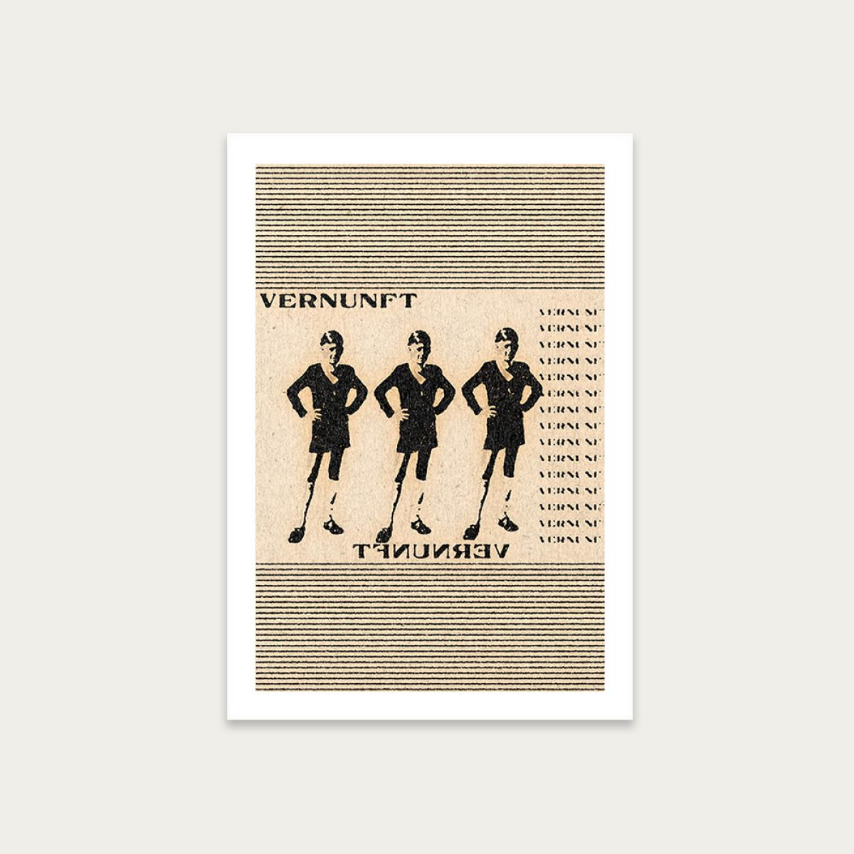 Die Vernunft Art Print Unframed