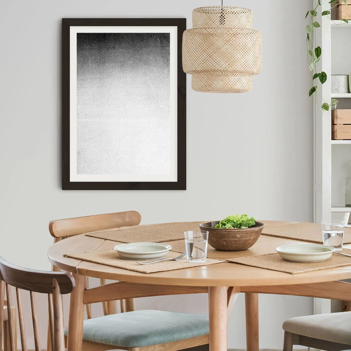 Research N°008 Art Print Black Frame – image 2