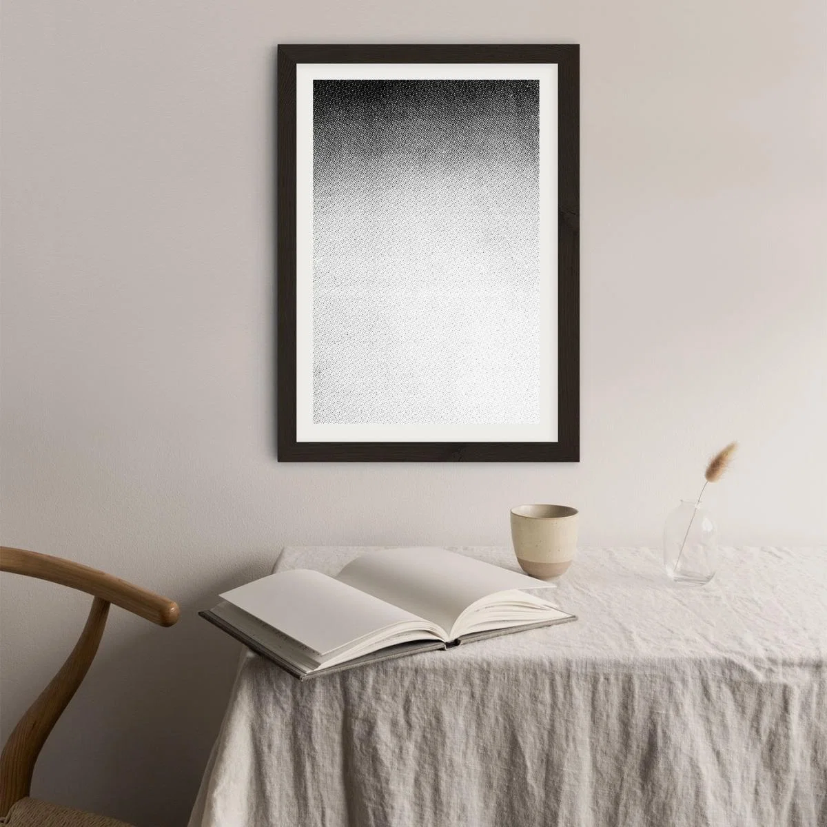 Research N°008 Art Print Black Frame – image 3