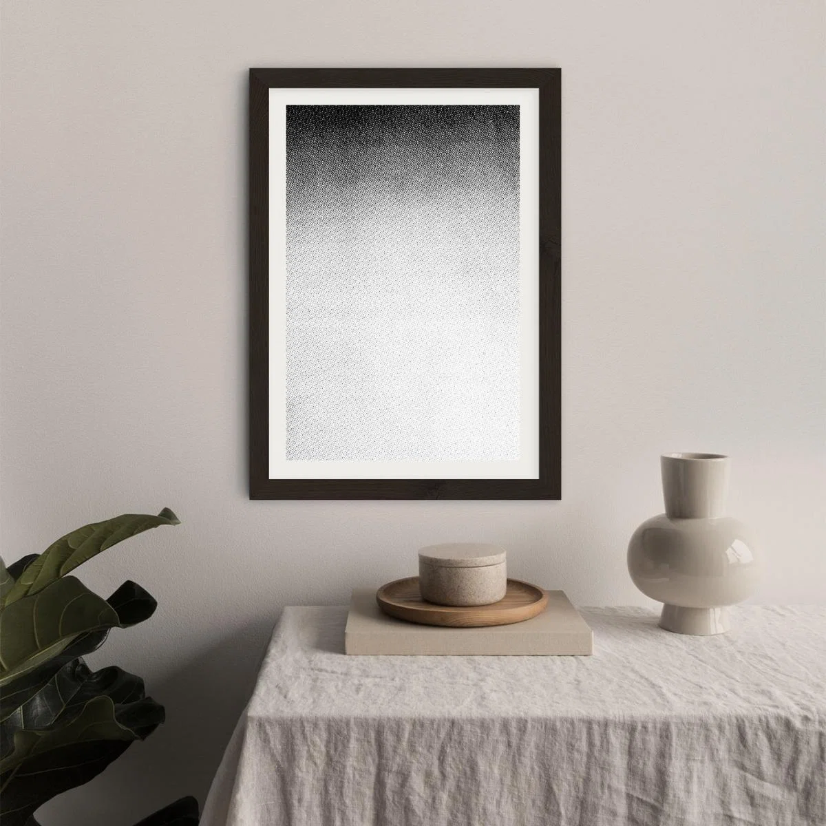 Research N°008 Art Print Black Frame – image 4