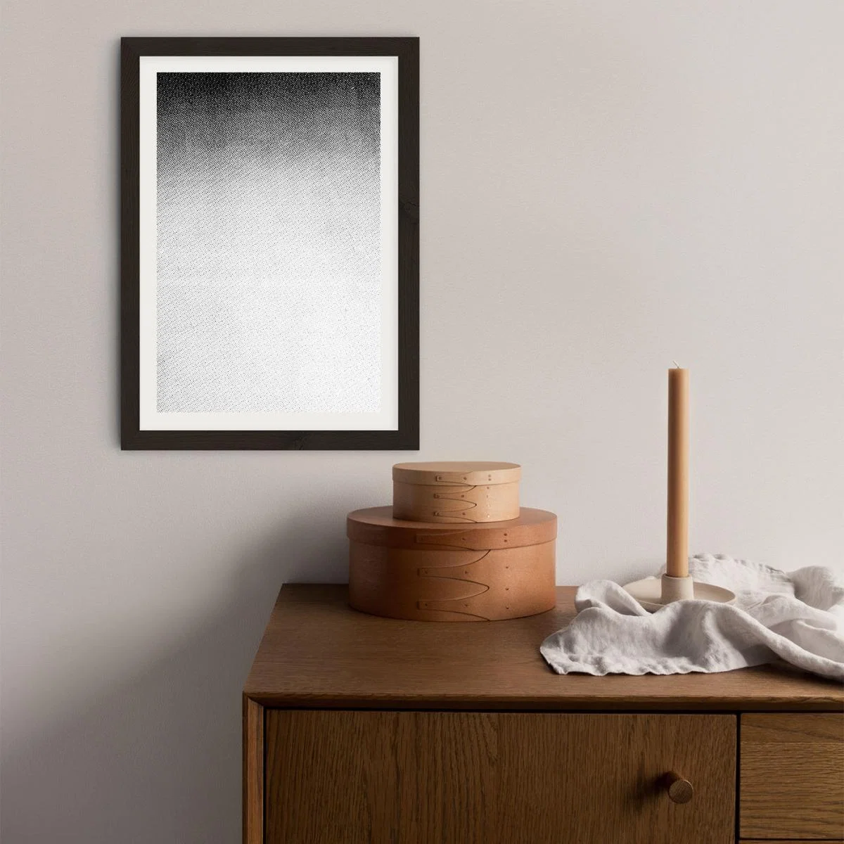 Research N°008 Art Print Black Frame – image 6